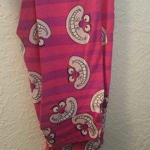 Lularoe Disney OS leggings NWOT